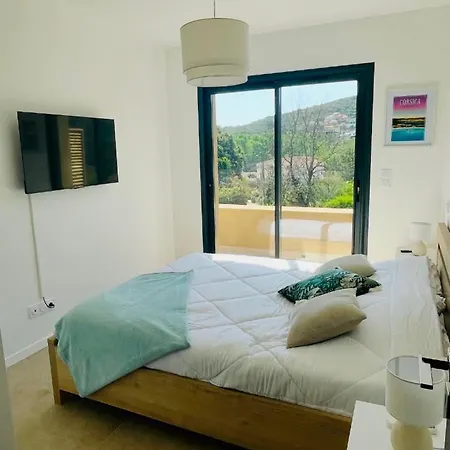 Willa Villa Lagon Bleu- Piscine Privee- Corsu Di Core