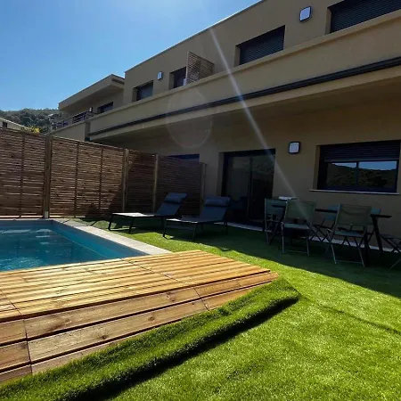 Villa Lagon Bleu- Piscine Privee- Corsu Di Core Favone