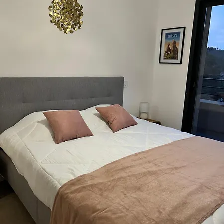 Villa Lagon Bleu- Piscine Privee- Corsu Di Core Willa Favone