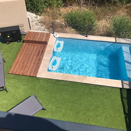 Villa Lagon Bleu- Piscine Privee- Corsu Di Core Willa Favone