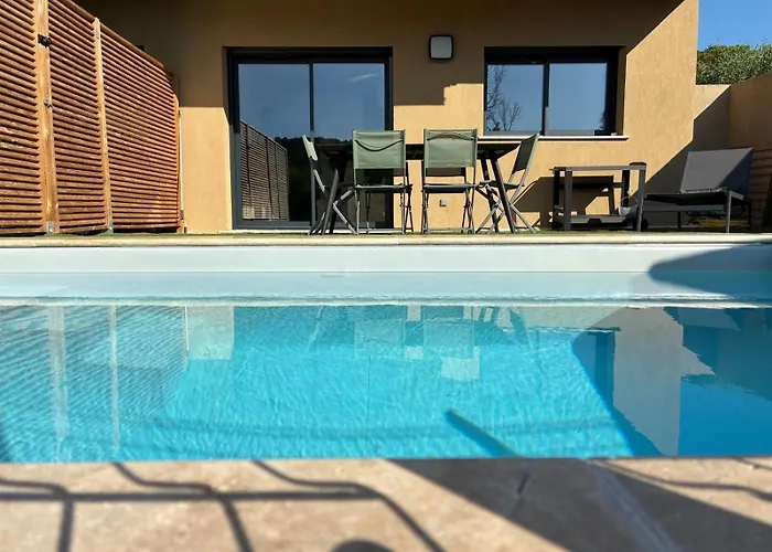 Lagon Bleu- Piscine Privee- Corsu Di Core