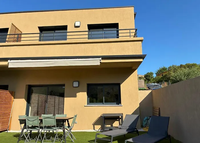 Lagon Bleu- Piscine Privee- Corsu Di Core Villa *