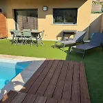 Lagon Bleu- Piscine Privee- Corsu Di Core *