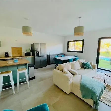 Villa Lagon Bleu- Piscine Privee- Corsu Di Core Favone