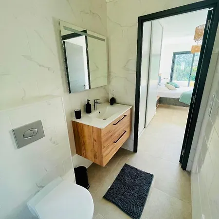 Villa Lagon Bleu- Piscine Privee- Corsu Di Core Favone