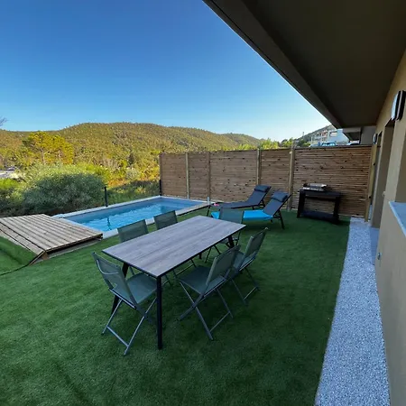 Villa Lagon Bleu- Piscine Privee- Corsu Di Core Villa Favone