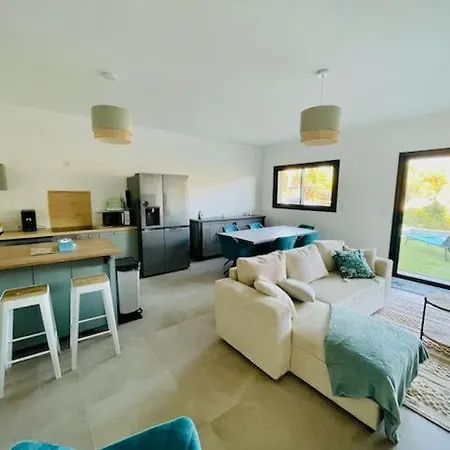 Villa Lagon Bleu- Piscine Privee- Corsu Di Core Villa Favone