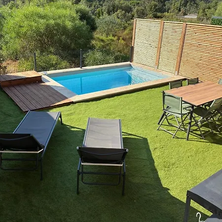 Lagon Bleu- Piscine Privee- Corsu Di Core