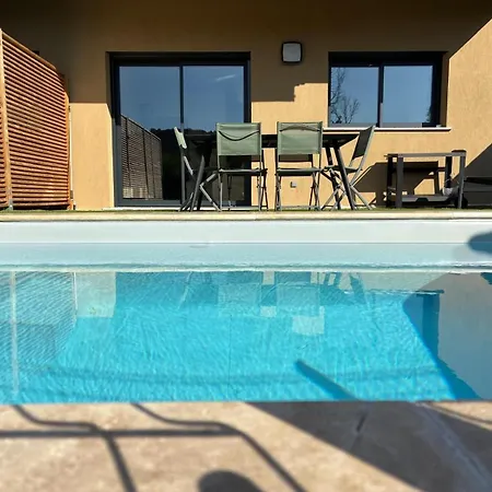 Lagon Bleu- Piscine Privee- Corsu Di Core