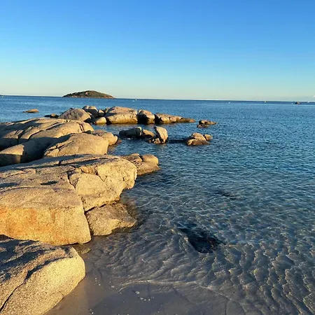 Lagon Bleu- Piscine Privee- Corsu Di Core Βίλα Favone